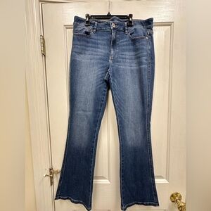 J Jill Modern Slim Bootcut Jeans size 10
